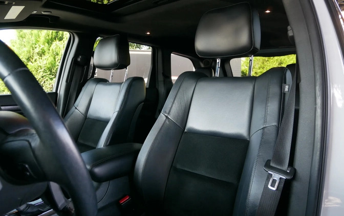 Jeep Grand Cherokee cena 112900 przebieg: 92000, rok produkcji 2018 z Drawno małe 436